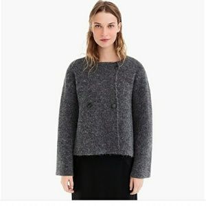 J Crew Collection Wool/Alpaca Blend Coat NWT